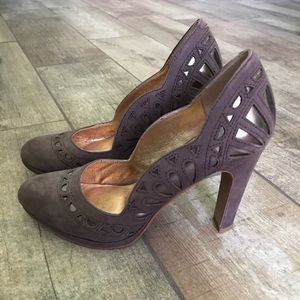 Anthropologie - Miss Albright pumps